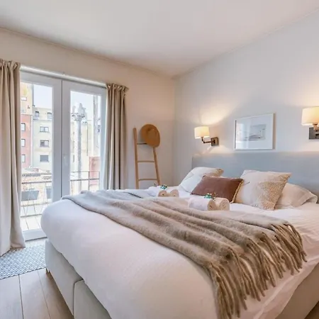 Centrally Located In Apartamento Knokke-Heist